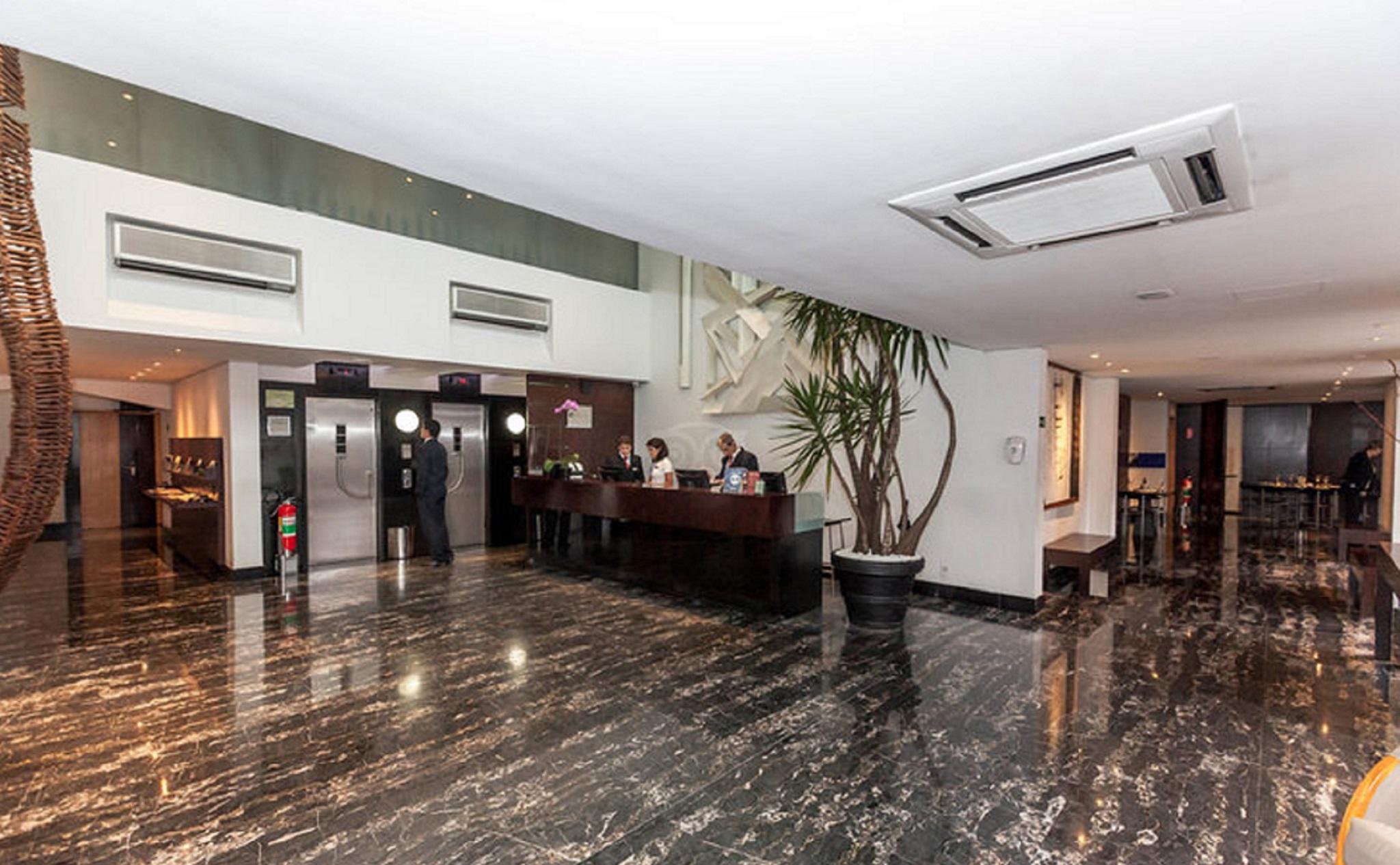 弗雷卡内卡佩加蒙酒店-雅高酒店旗下 圣保罗 外观 照片