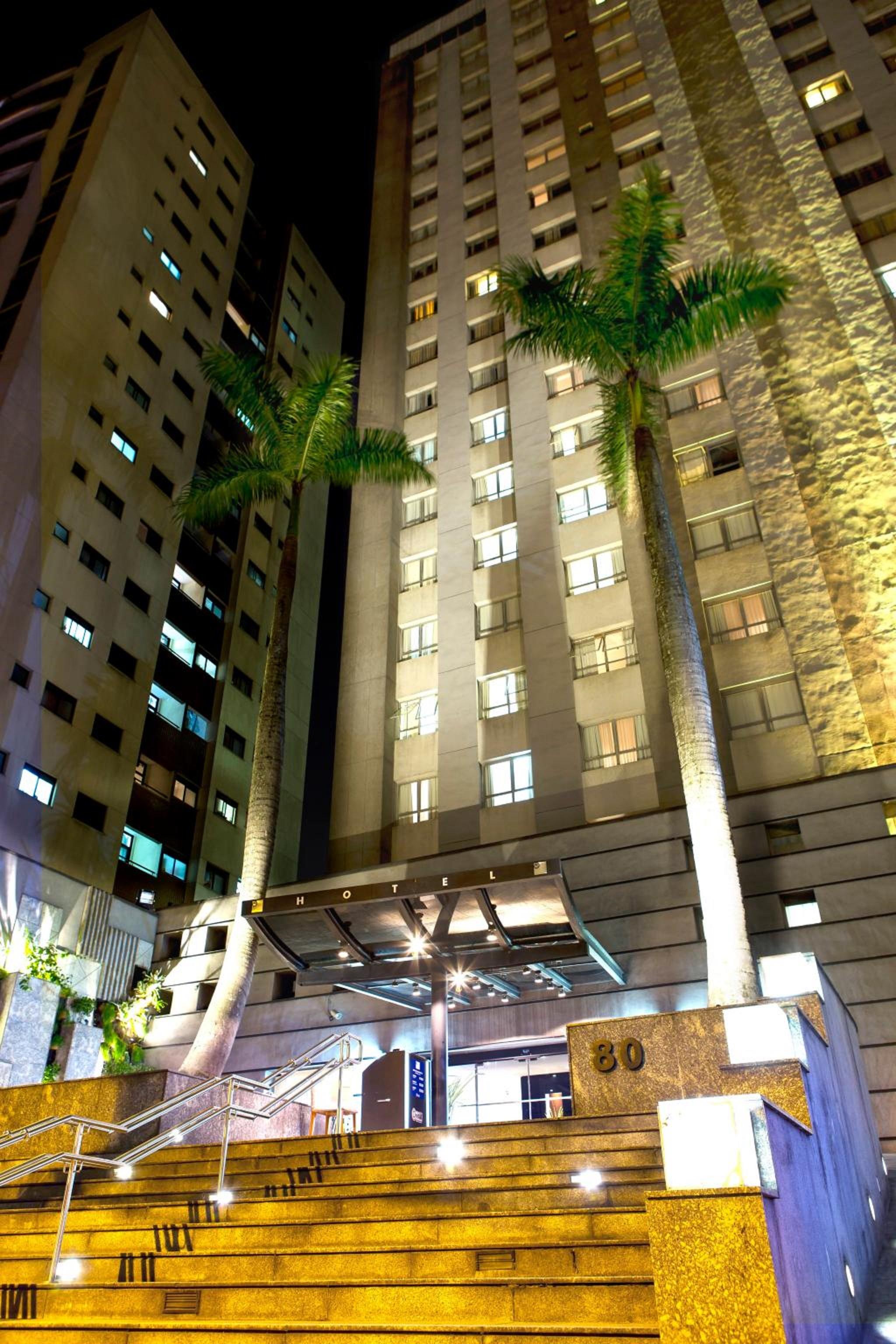 弗雷卡内卡佩加蒙酒店-雅高酒店旗下 圣保罗 外观 照片